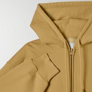 Cozy Fleece Boyfriend Boxy Zip-Up Hoodie